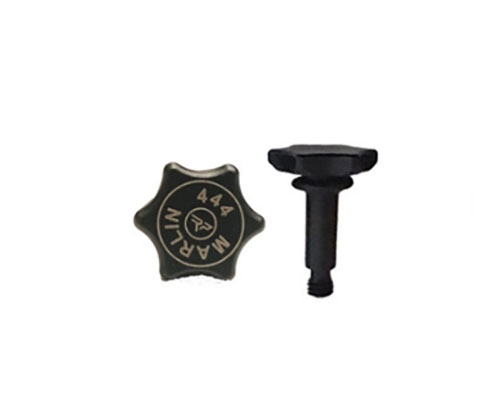 Le Marlin Lever Quick Takedown Screw te permet un démontage rapide pour un nettoyage facile ou des échanges de leviers, avec des têtes de vis sécurisées et un O-ring.